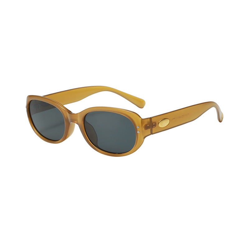 Influencer Street-Style Sun-Protection Trendy Versatile Sunglasses by Ricaloux