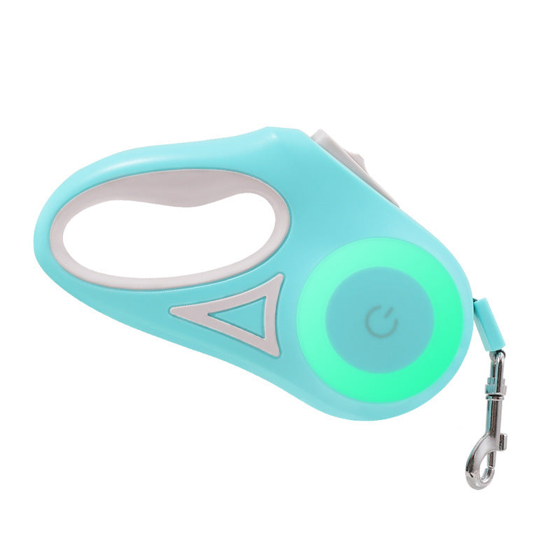 Dog Leash Retractable Leash And Dog Collar Spotlight Automatic Pet Dog Cat Traction Rope For Small Medium Dogs Pet Product by Ricaloux