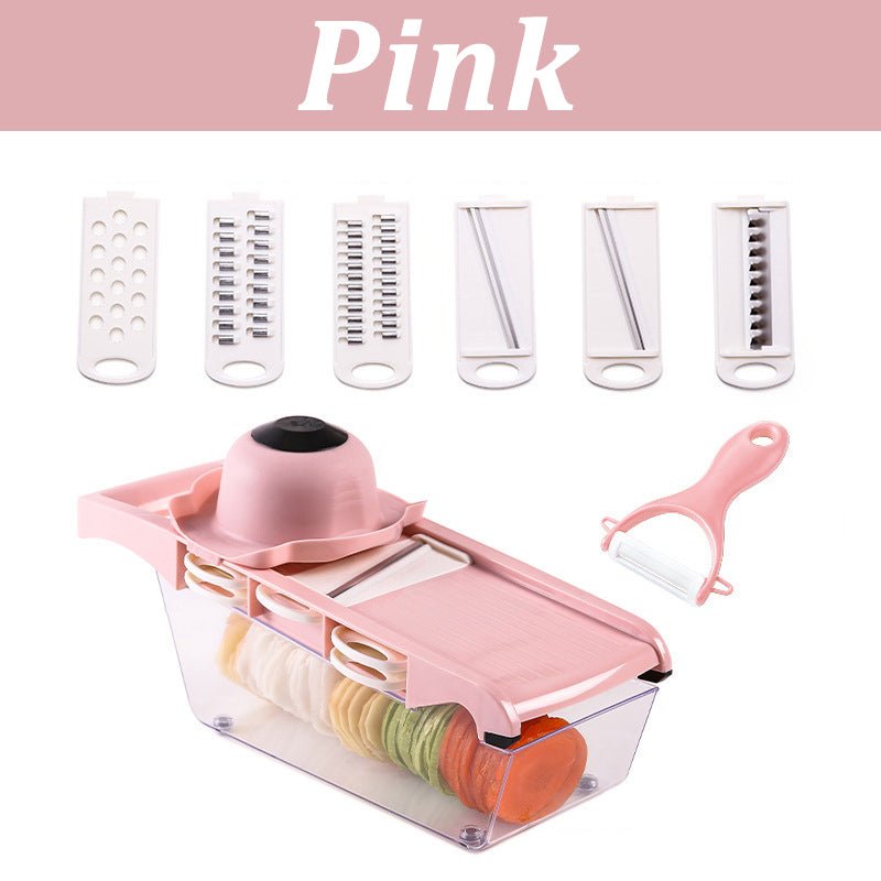 Multifunctional Vegetable Cutter Home Kitchen Slicing And Dicing Fruit Artifact - RICALOUX