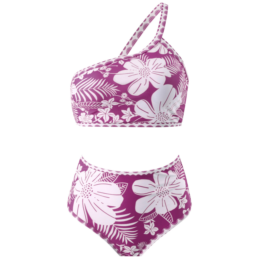 Womens Multi-Color Beach Vacation Swimsuit – Premium 0 | RICALOUX