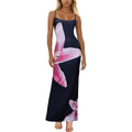 Bodycon Printed Strap Dress European And American Style by Ricaloux