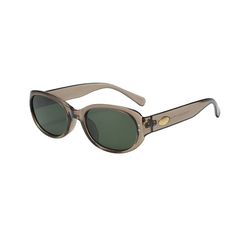 Influencer Street-Style Sun-Protection Trendy Versatile Sunglasses by Ricaloux