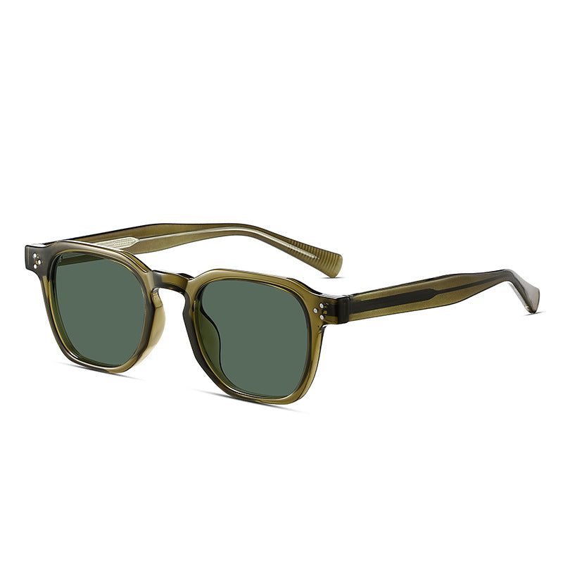 Retro Polygonal Sunglasses For Men And Women by Ricaloux