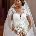 FashionCustom Wedding Gown Bridal Dresses - RICALOUX