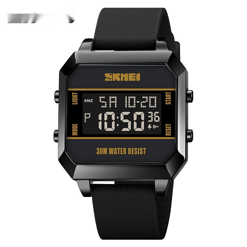 Multifunctional Student Sports Watch Waterproof Chronograph Stopwatch Men by Ricaloux