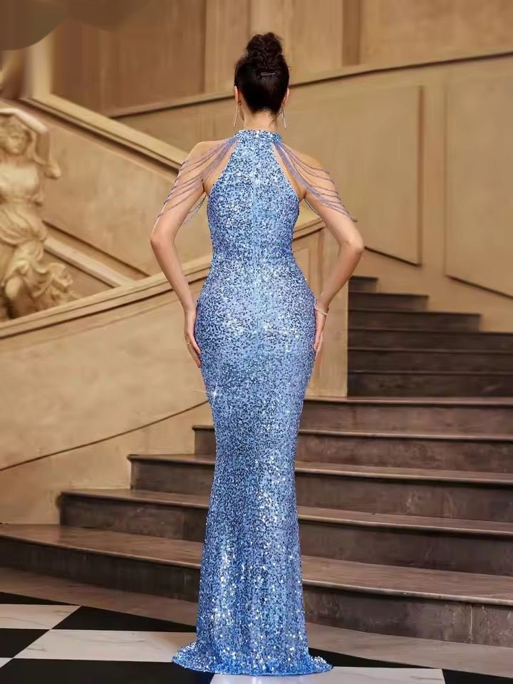 Evening Wedding Birthday Party Formal Occasion Dresses - RICALOUX