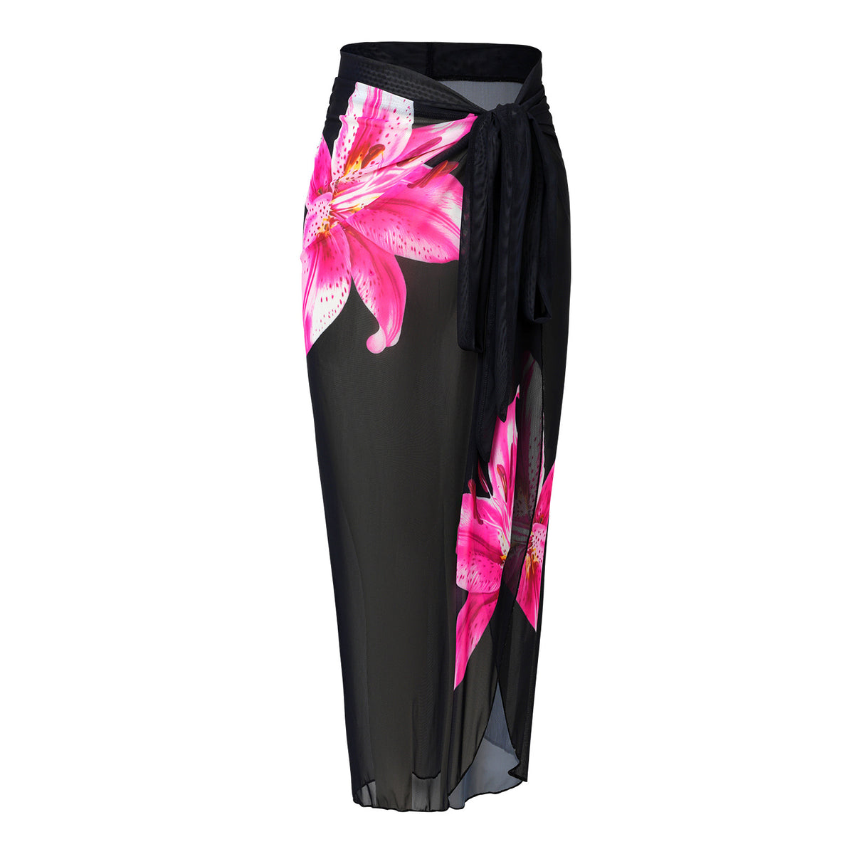 Summer Quick Drying Breathable Floral Skirt by Ricaloux