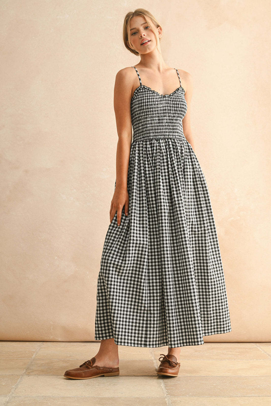 A-line Slimming Dress For Women With A Fitted Waist by Ricaloux