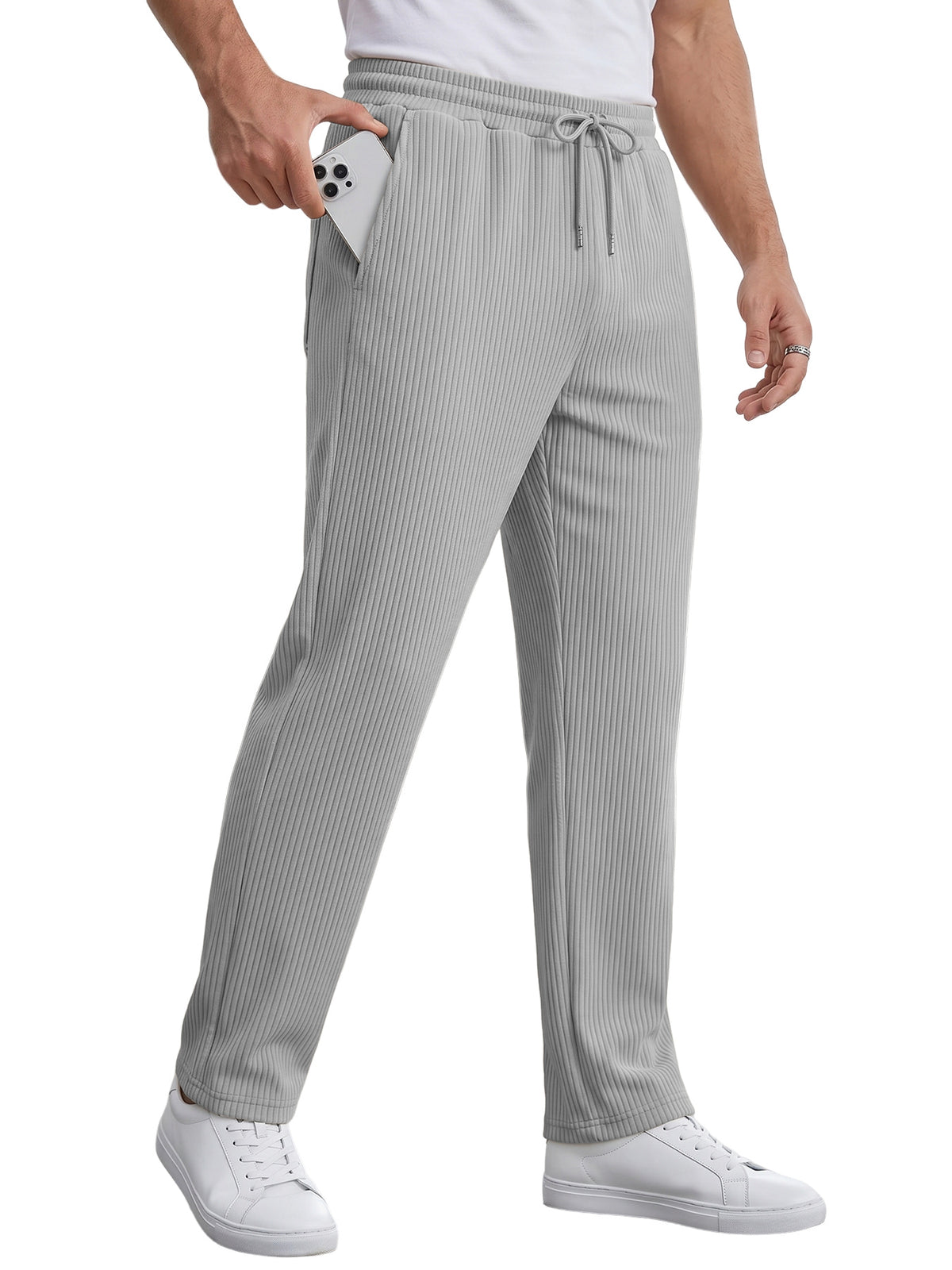 Men's Loose Straight Casual Trousers – Premium 0 | RICALOUX