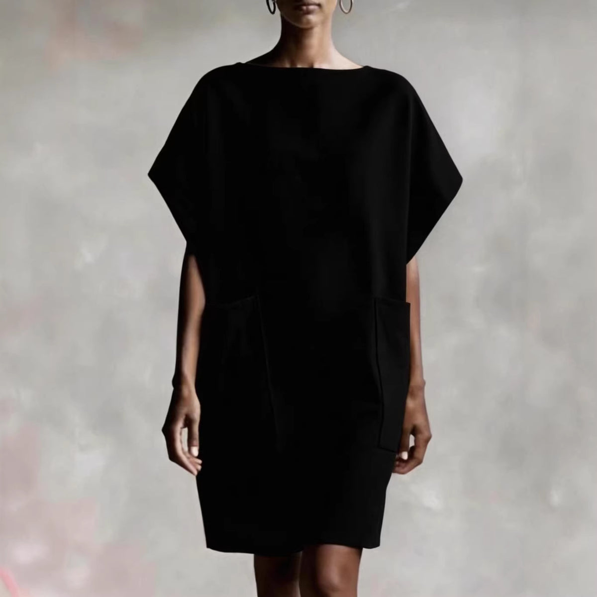 New Womens Loose-fitting Fashionable Casual Dress by Ricaloux