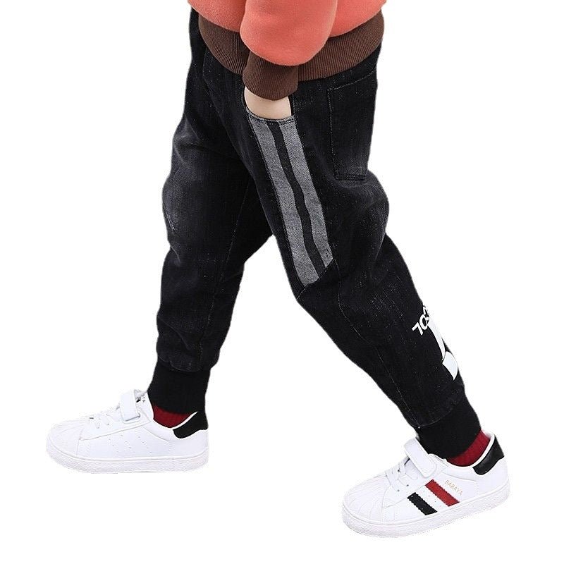 Boys' Denim Trousers Trousers Children's Clothing - RICALOUX