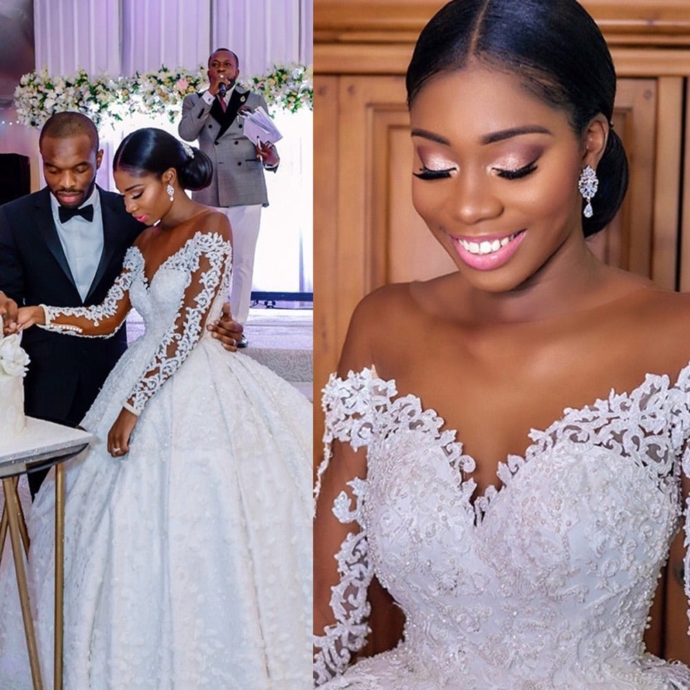 Custom Wedding Gown Bridal Dresses - RICALOUX