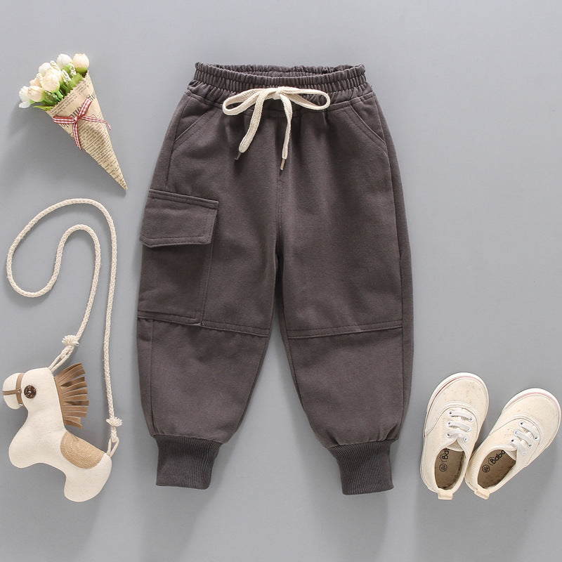 Autumn Style Children's Clothing Baby Trousers Boys Casual Sports Pants by Ricaloux