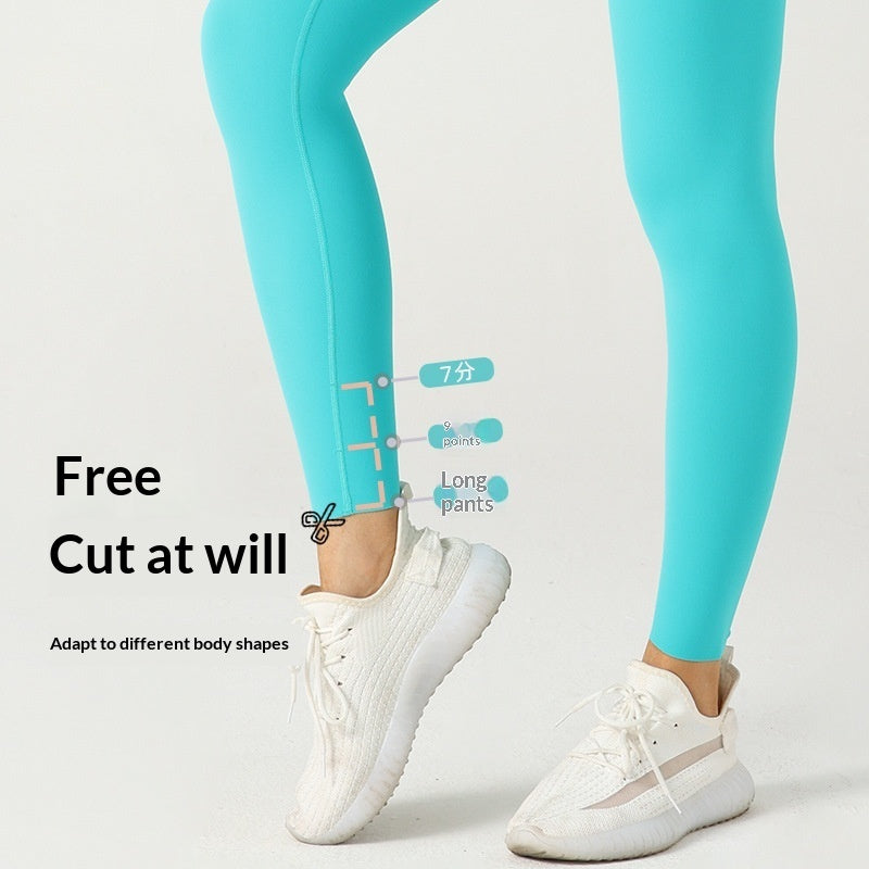 Strap High-waist Yoga Two-piece Set by Ricaloux