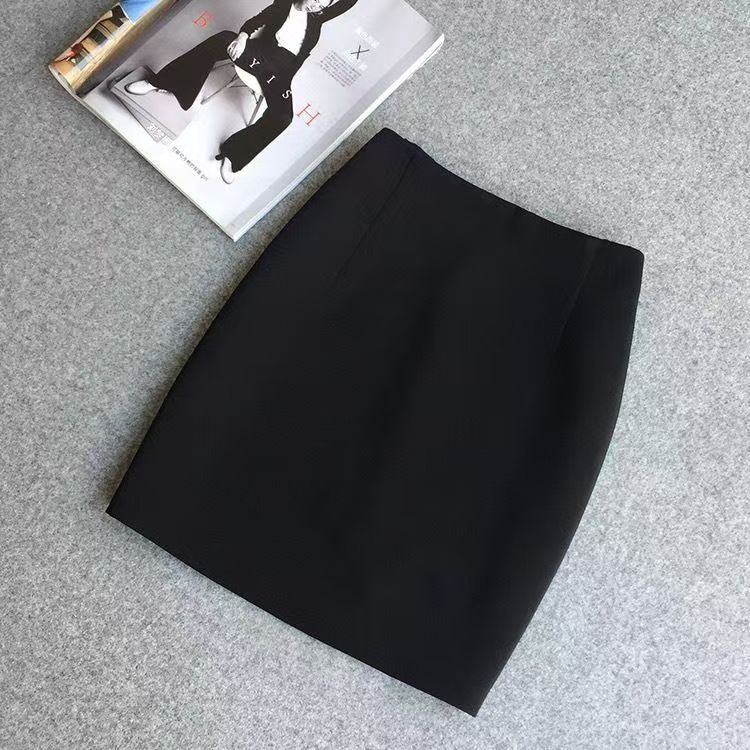 New Summer And Autumn Style Simple High-waisted A-line Solid Color Short Skirt – Premium 0 | RICALOUX