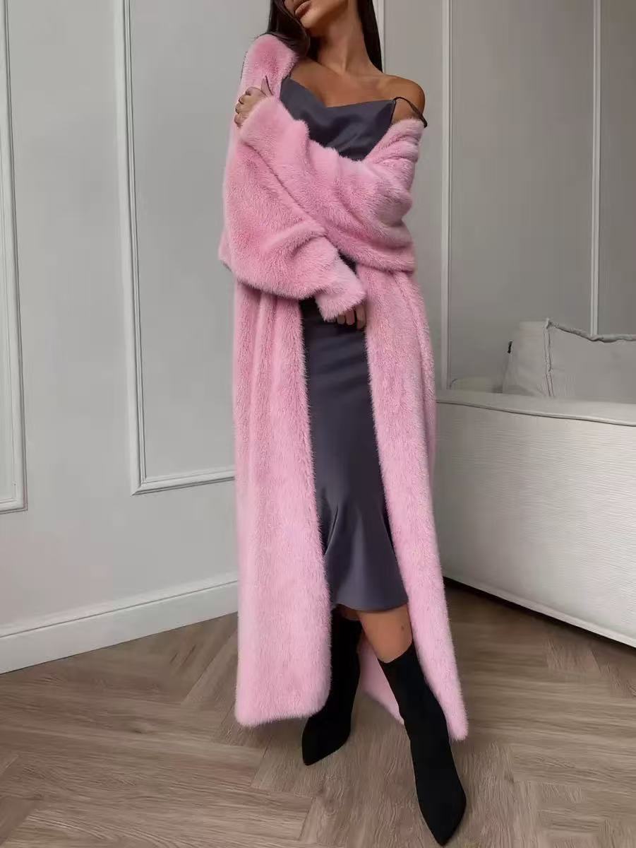 Fluffy Oversized Knitted Cardigan – Premium 0 | RICALOUX