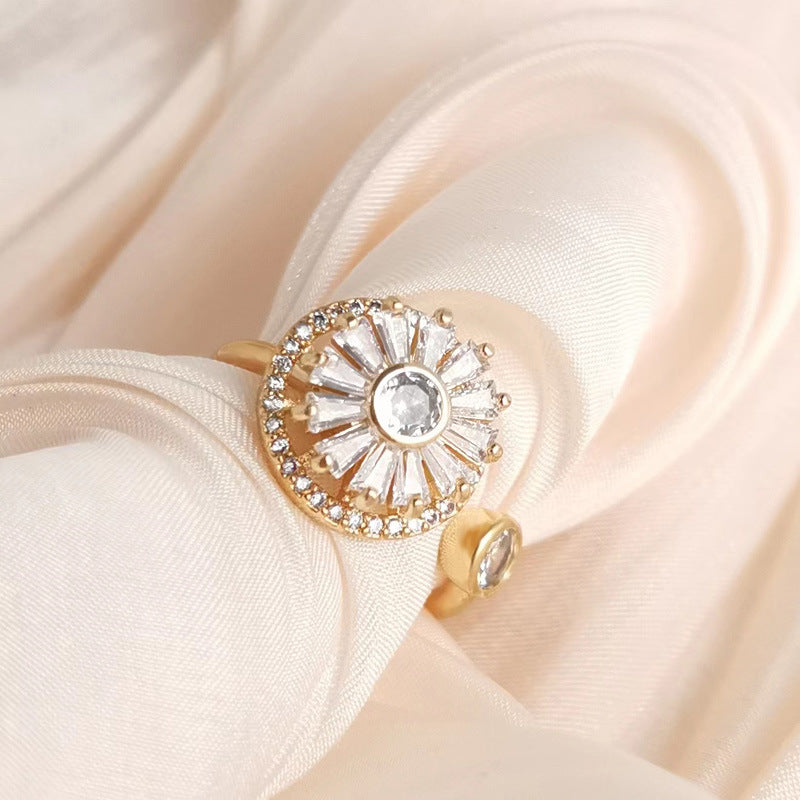 Fashion Jewelry Good Luck Comes Ring For Women – Premium 0 | RICALOUX