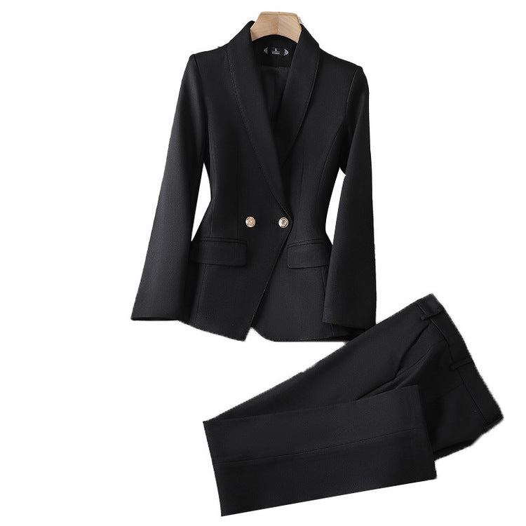 Professional Formal Suit Pants Elegant Two-Piece Suit – Premium 0 | RICALOUX