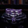 Ethnic Style Jewelry Natural Amethyst Bracelet For Women – Premium 0 | RICALOUX
