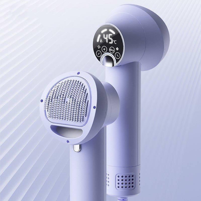 Smart Pet Hair Dryer Dog Golden Retriever Cat Grooming Hairdressing Blow & Comb Silent No Harm Pet Cleaning Supplies Pet Products - RICALOUX