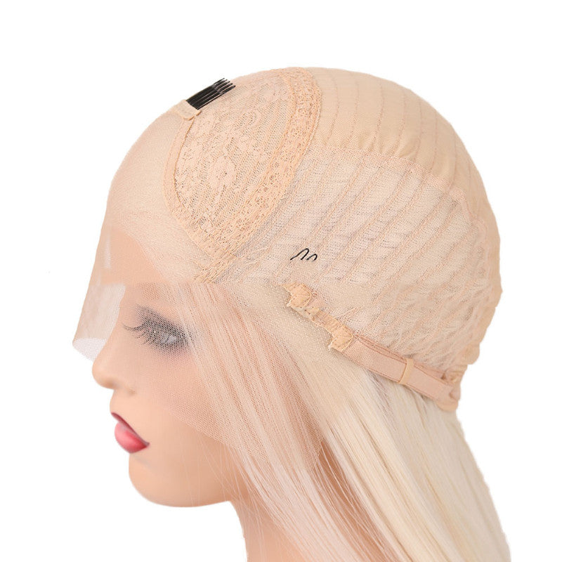 Women's Lace-Front With Long Curly Hair Synthetic Hair Wigs – Premium 0 | RICALOUX