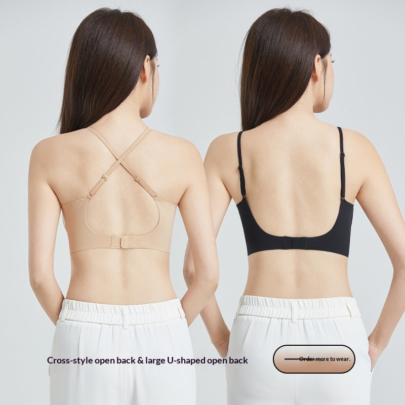 Backless Invisible Foundation Breathable Womens Underwear by Ricaloux