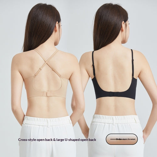 Backless Invisible Foundation Breathable Womens Underwear by Ricaloux