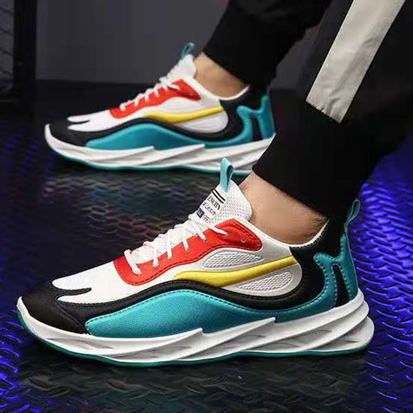 Fashion Running Walking Sports Shoes Non Slip Sneakers Men – Premium 4 | RICALOUX