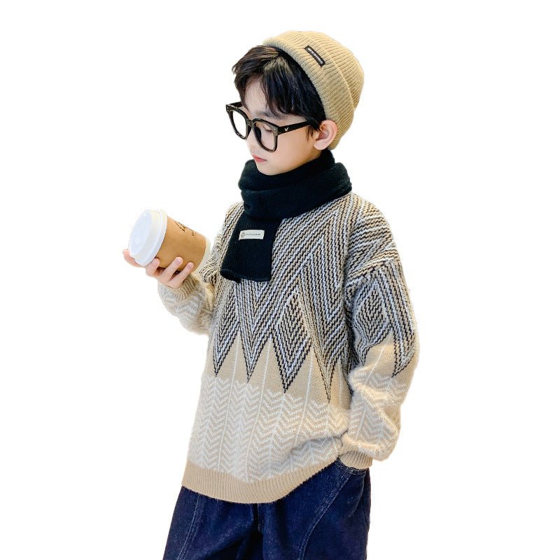 Fluffy Winter Clothing For Boys And Children - RICALOUX