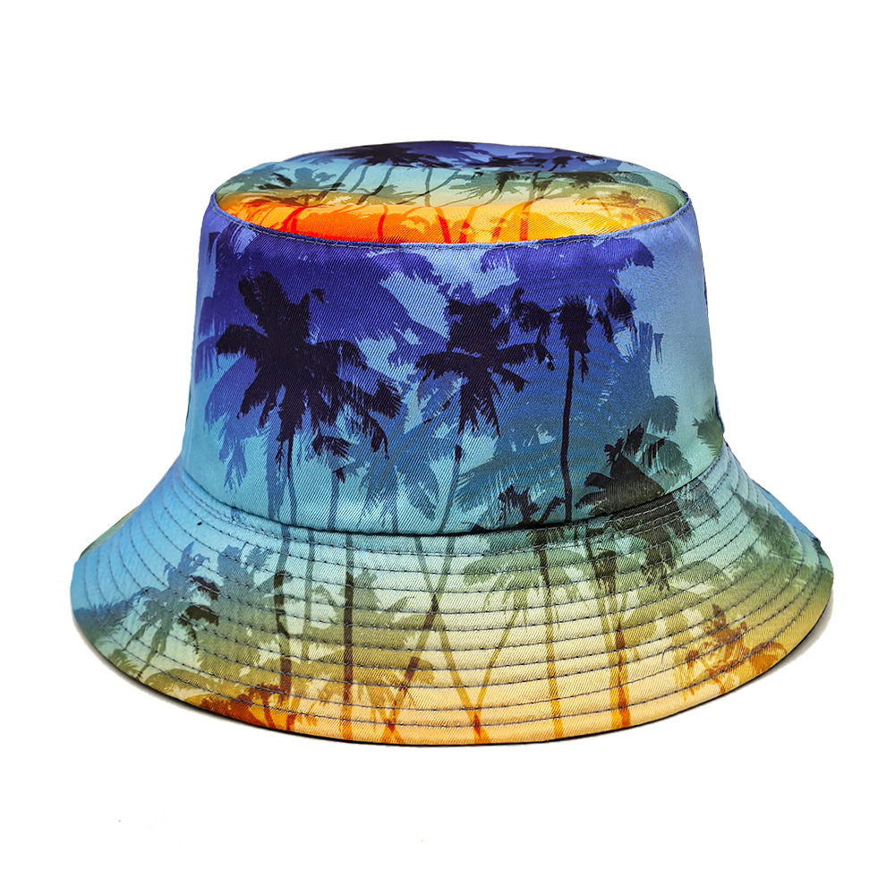 Men's And Women's Identical Fun-printed Double-sided Design, Highly Expressive And Fashionable, Street Style Fishing Hat, Suitable For Taking Photos, Outdoor Vacations And Daily Outfits. by Ricaloux