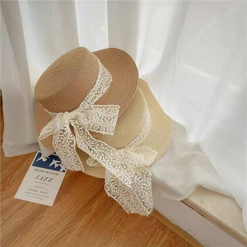 Beach Vacation Sun-protective Hat by Ricaloux