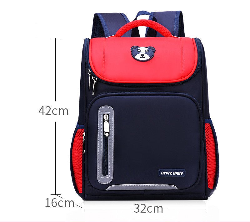 Boys And Girls Space Bag Backpack Lightweight Children's School Bag - RICALOUX