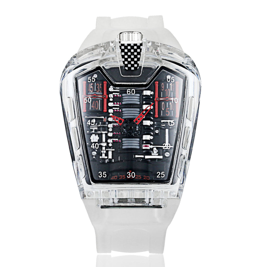 Cool Sports Brand Watches Luxury Men Watches Waterproof Japan by Ricaloux