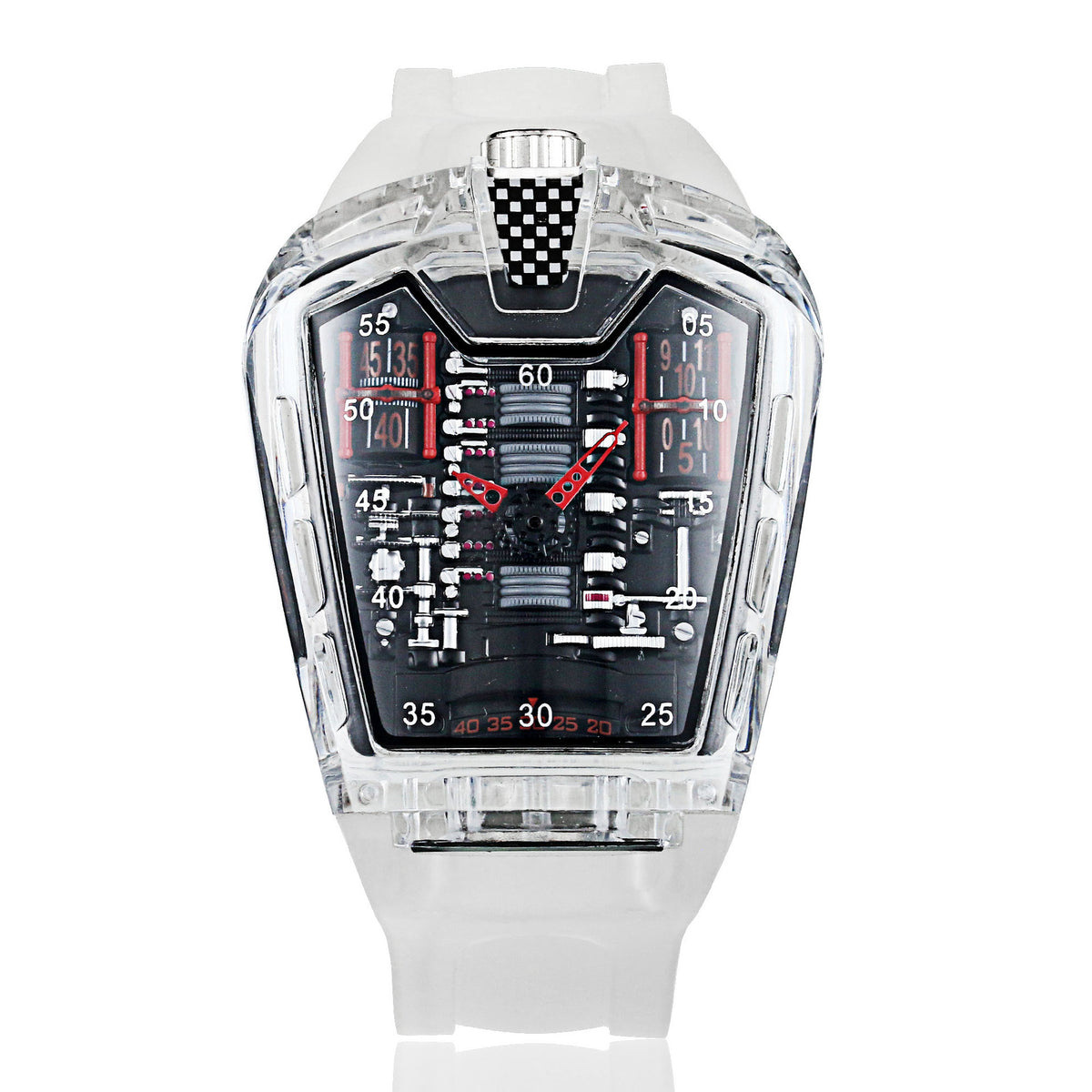 Cool Sports Brand Watches Luxury Men Watches Waterproof Japan by Ricaloux