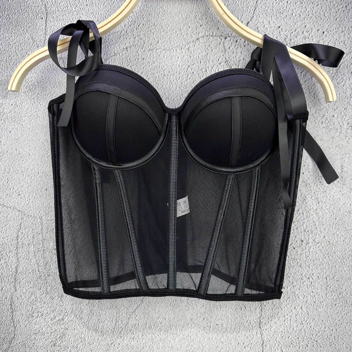 Womens Sexy Strapless Bandeau With Waist-cinching Straps – Premium 0 | RICALOUX
