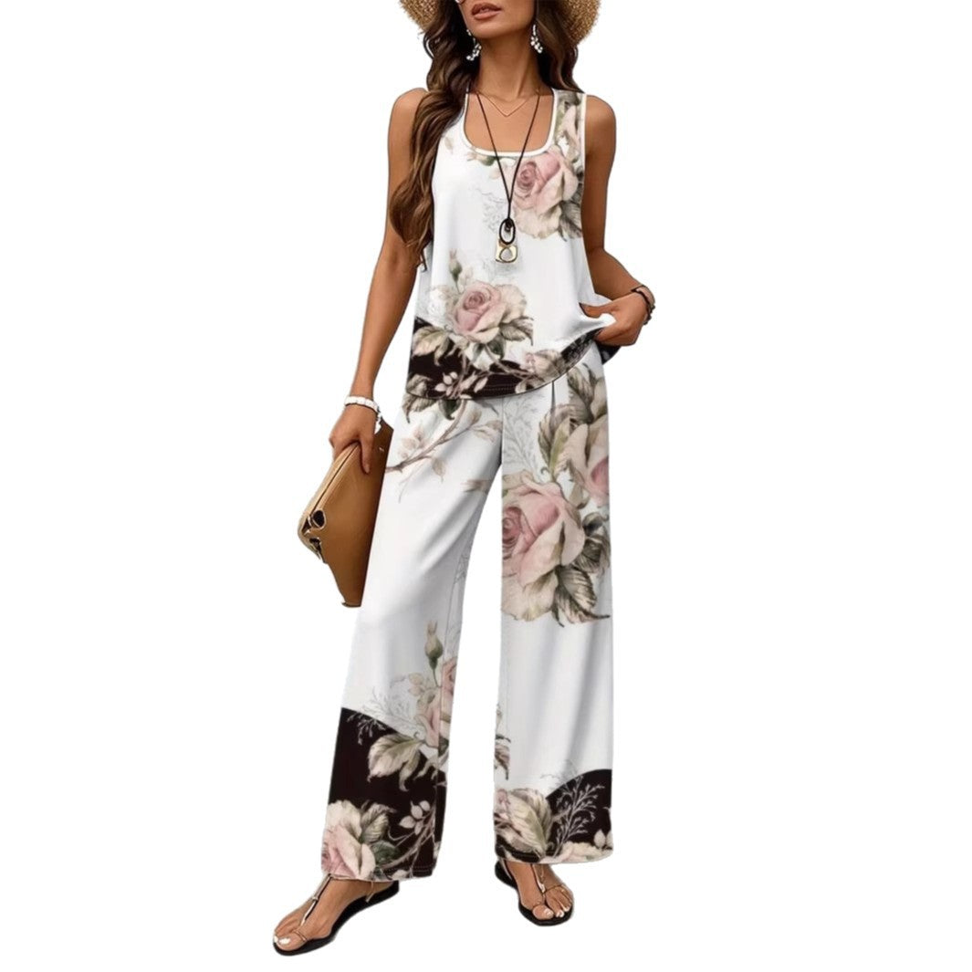 Milk Silk Elegant Outfit Set by Ricaloux