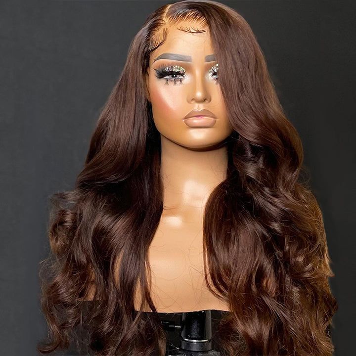 Real Human Straight Hair Wig Head Cover by Ricaloux