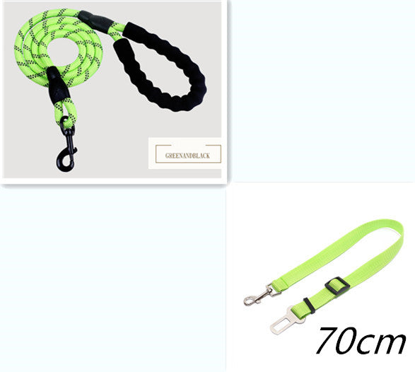 Reflective Dog Leash Nylon Pet Dog Leash Rope For Small Medium Large Dogs Walking Training Pet Suppiles by Ricaloux