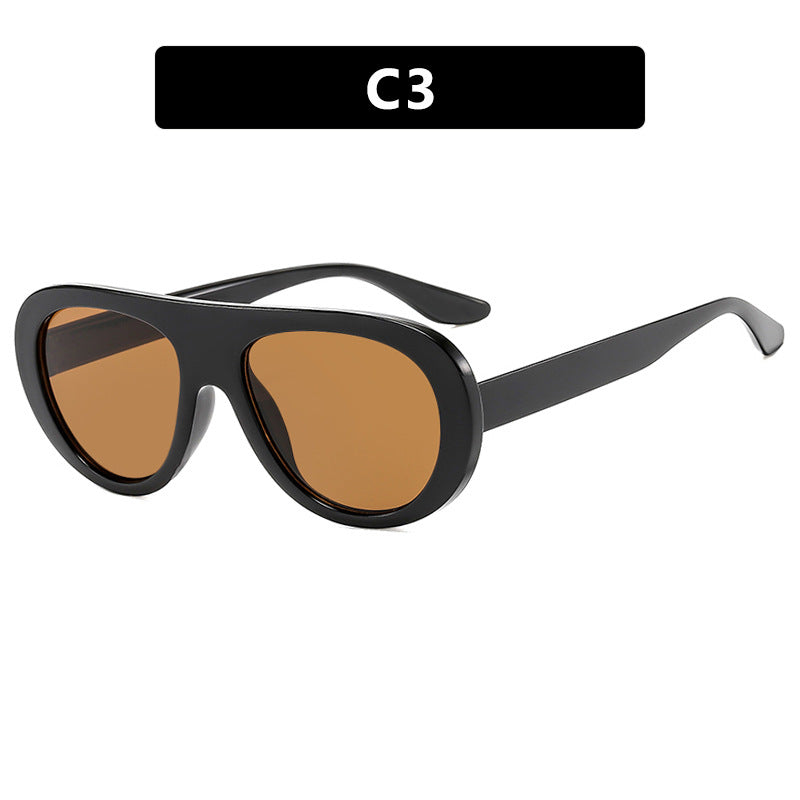 Small Frame Frog-style Sunglasses For Women by Ricaloux