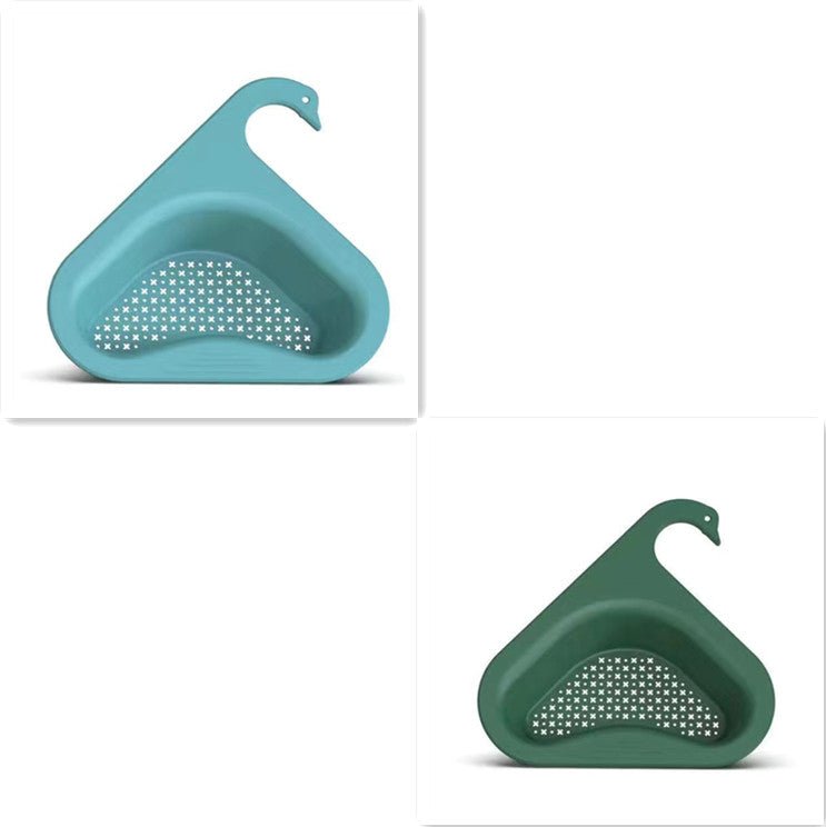 Kitchen Multifunctional Hanging Swan Drainer - RICALOUX