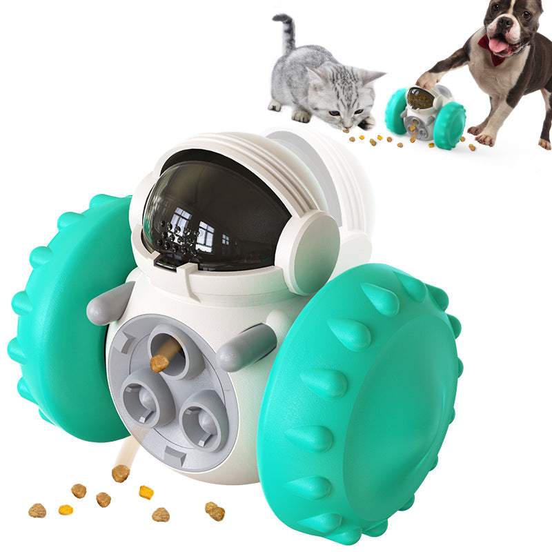 Cat And Dog Toys Slow Food Interactive Balance Car Multifunctional Fun Development Smart Pet Feeding Dog Toy Car Pets Products by Ricaloux