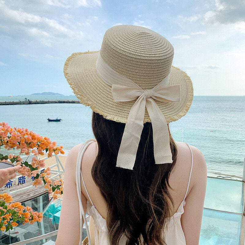 Beach Vacation Sun-protective Hat by Ricaloux