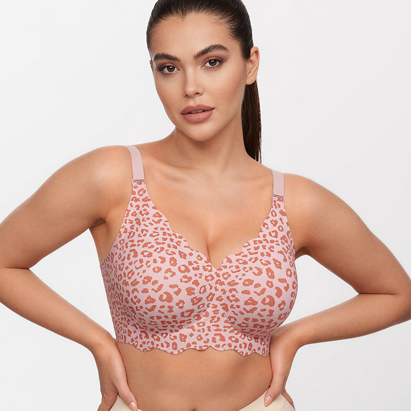 Leopard-print Bra Plus-size Womens Lingerie – Premium 0 | RICALOUX