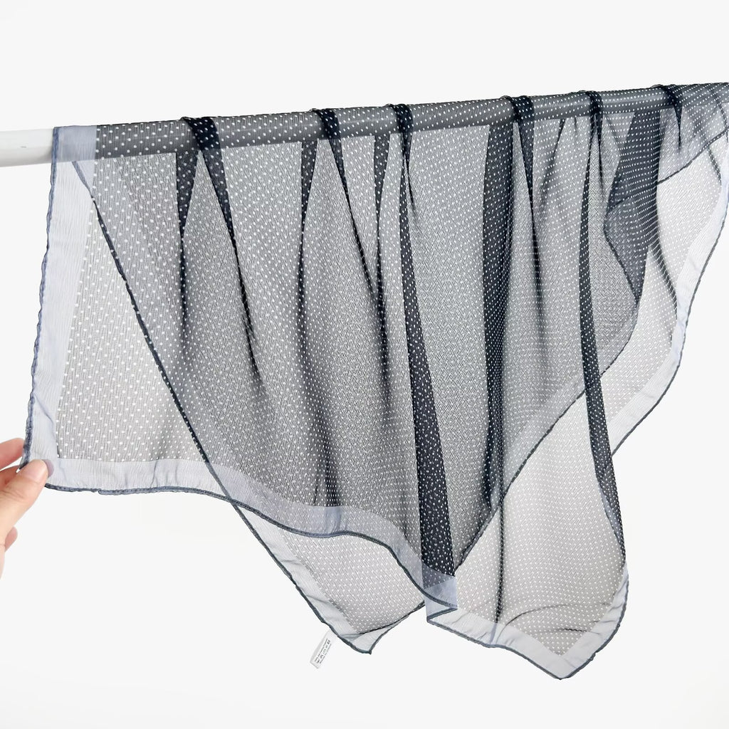 New Breathable Versatile Silk Chiffon Scarf For Women, Also Usable As A Shawl – Premium 0 | RICALOUX