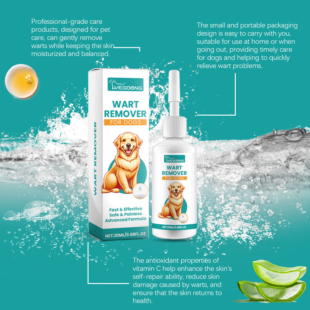 Mild Cleaning Pet Skin Kew External Daily Care Cue Liquid by Ricaloux
