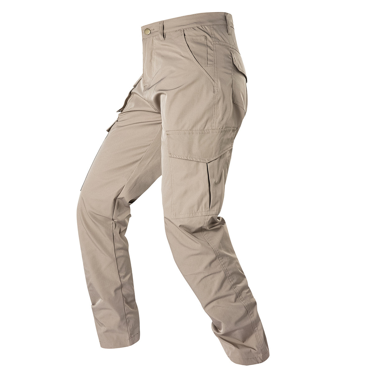 Mens Slim-fit Stylish Workwear Trousers For The Outdoors by Ricaloux