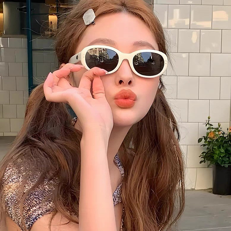Influencer Street-Style Sun-Protection Trendy Versatile Sunglasses by Ricaloux