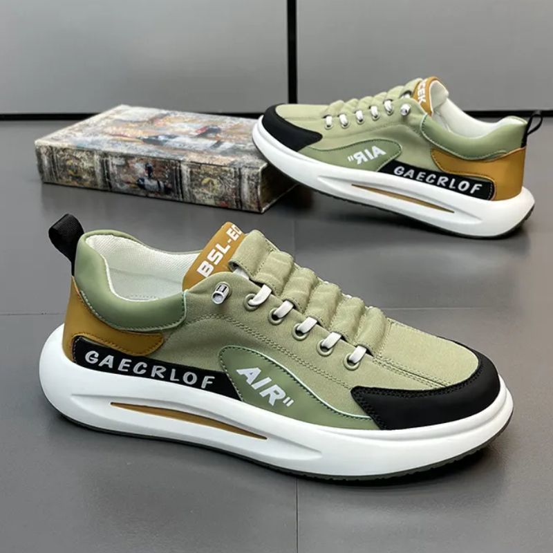 Fashion Slip-on Flats Shoes Men Casual Lazy Shoes Student Walking Sports Sneakers – Premium 4 | RICALOUX