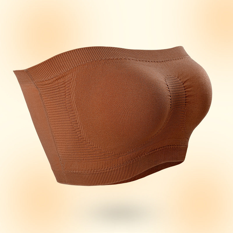 Womens Comfortable Strapless Wireless Bra by Ricaloux