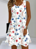 Womens Summer Sleeveless Dress New Arrival – Premium 0 | RICALOUX